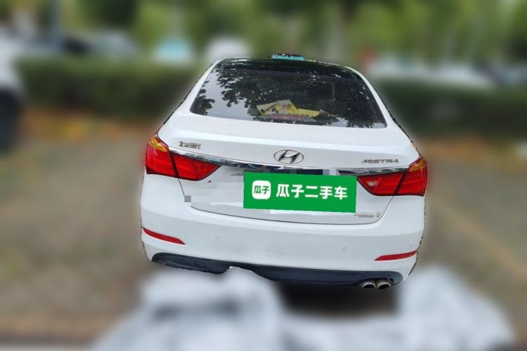 Used Hyundai Mistra 2014 1.8L Automatic Deluxe DLX Model Rear