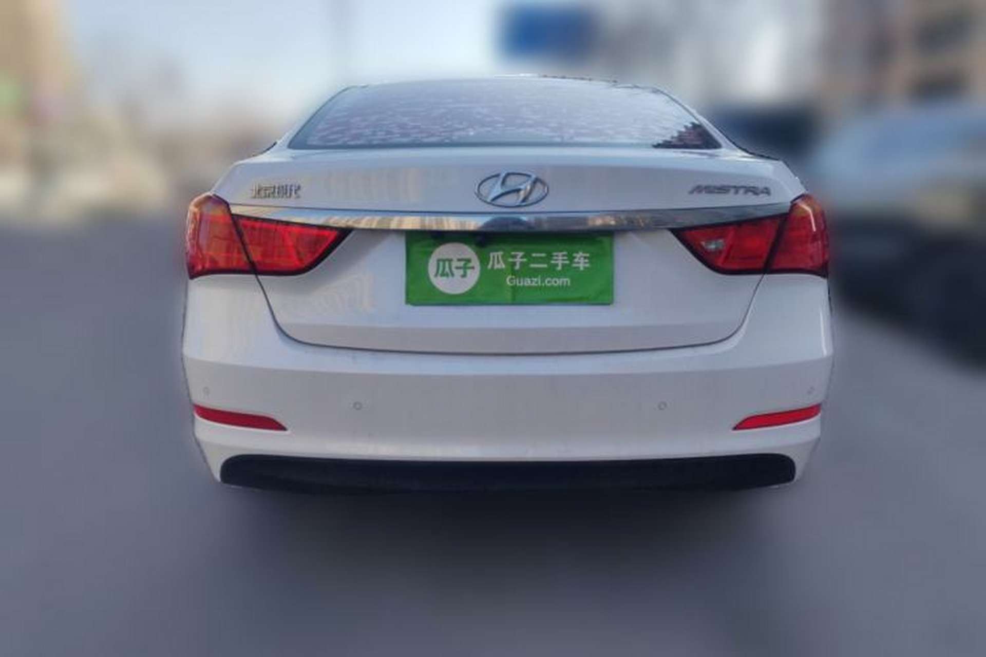 Used Hyundai Mistra 2014 1.8L Automatic Smart GLS Rear