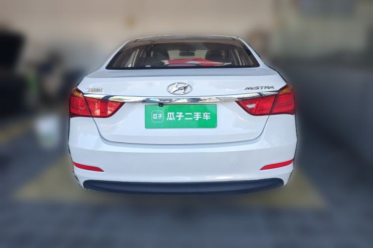 Used Hyundai Mistra 2014 1.8L Automatic Smart GLS Rear
