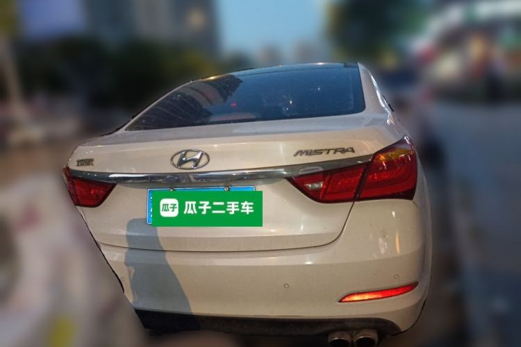 Used Hyundai Mistra 2014 1.8L Automatic Deluxe DLX Model Rear