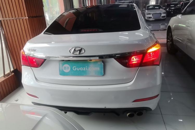 Used Hyundai Mistra 2014 1.8L Automatic Smart GLS Rear