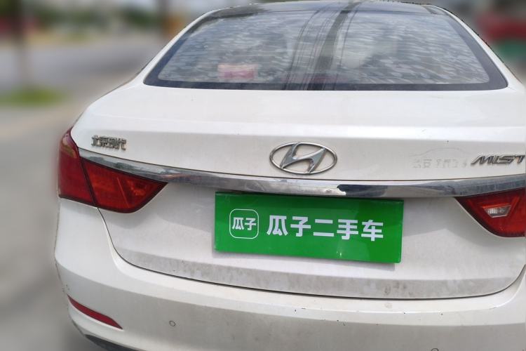 Used Hyundai Mistra 2014 1.8L Automatic Deluxe DLX Model Rear