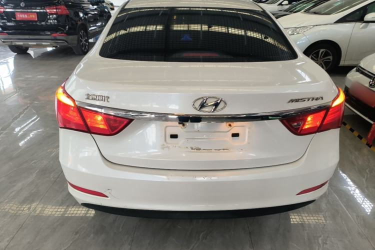 Used Hyundai Mistra 2014 1.8L Manual Comfort GL Model Rear