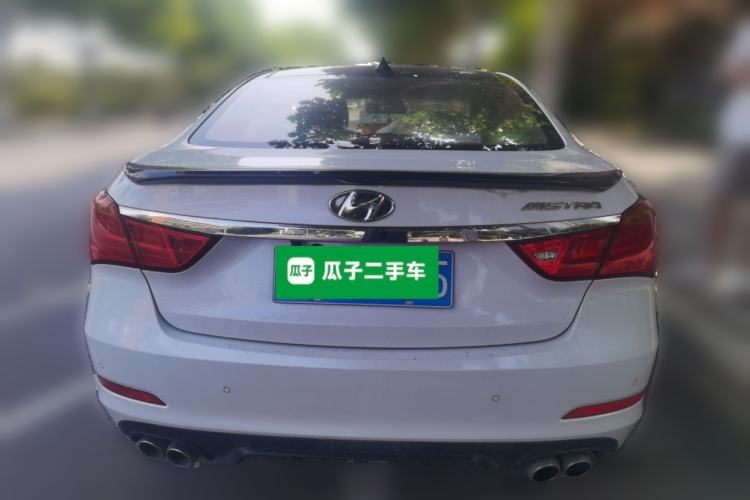 Used Hyundai Mistra 2014 1.8L Automatic Deluxe DLX Model Rear