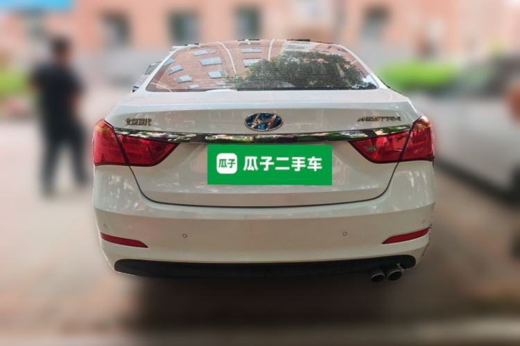 Used Hyundai Mistra 2014 1.8L Automatic Deluxe DLX Model Rear