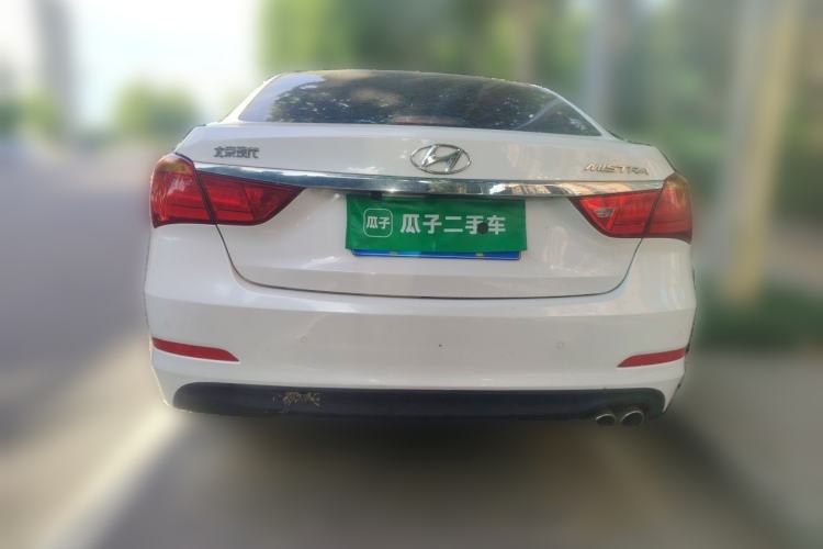 Used Hyundai Mistra 2014 1.8L Automatic Deluxe DLX Model Rear