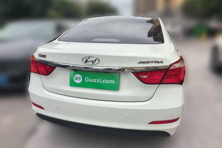 Used Hyundai Mistra 2014 1.8L Automatic Smart GLS Rear