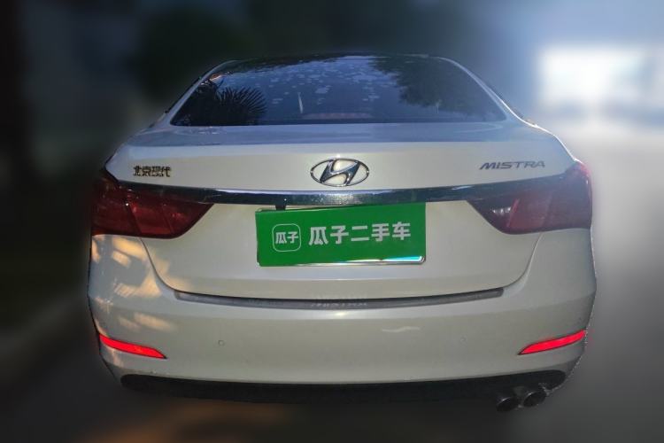 Used Hyundai Mistra 2014 1.8L Automatic Deluxe DLX Model Rear