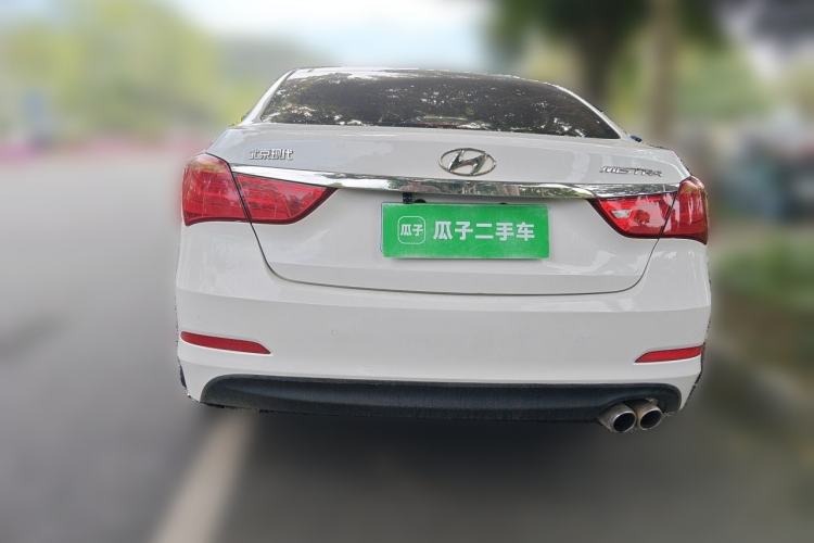 Used Hyundai Mistra 2014 1.8L Automatic Deluxe DLX Model Rear