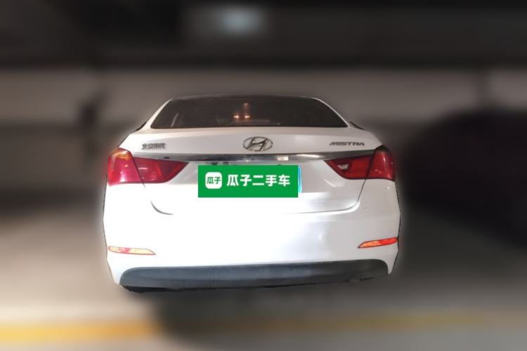 Used Hyundai Mistra 2014 1.8L Automatic Smart GLS Rear