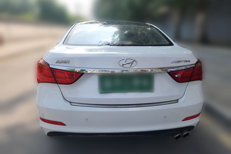 Used Hyundai Mistra 2014 1.8L Automatic Deluxe DLX Model Rear