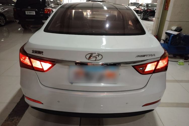 Used Hyundai Mistra 2014 1.8L Automatic Smart GLS Rear