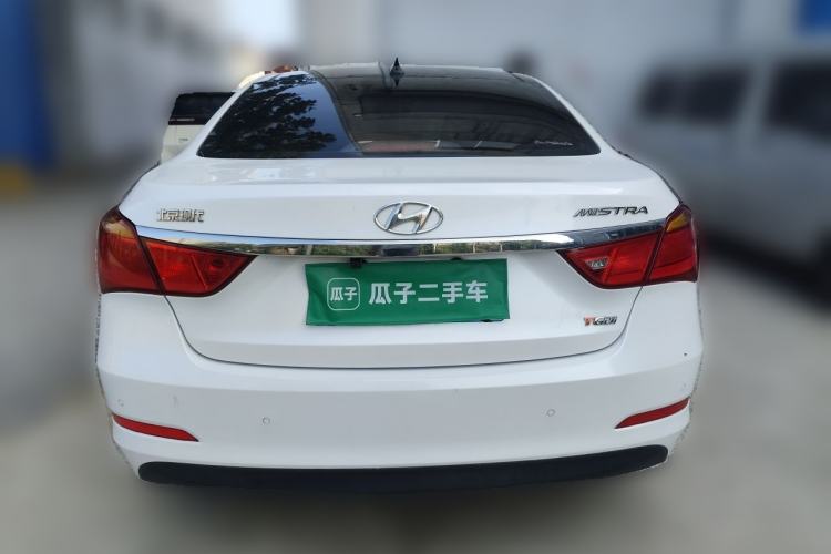 Used Hyundai Mistra 2014 1.8L Automatic Smart GLS Rear