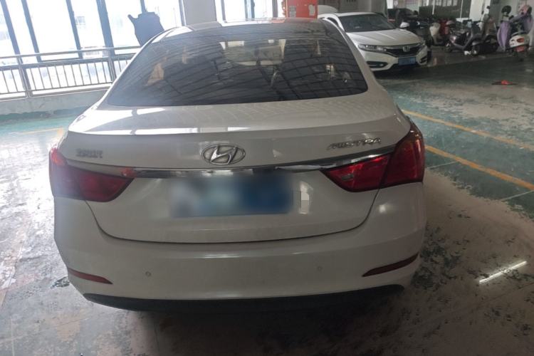 Used Hyundai Mistra 2014 1.8L Automatic Smart GLS Rear