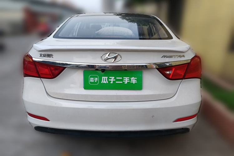 Used Hyundai Mistra 2014 1.8L Automatic Smart GLS Rear