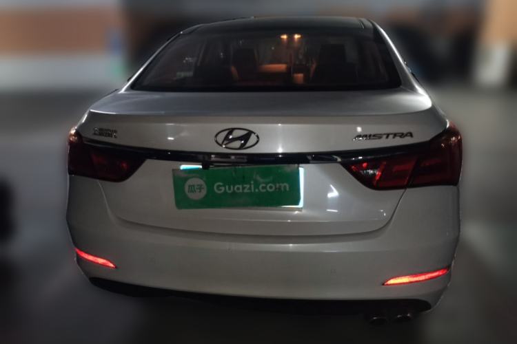 Used Hyundai Mistra 2014 1.8L Automatic Deluxe DLX Model Rear