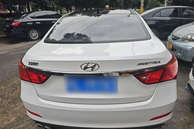 Used Hyundai Mistra 2014 1.8L Automatic Smart GLS Rear