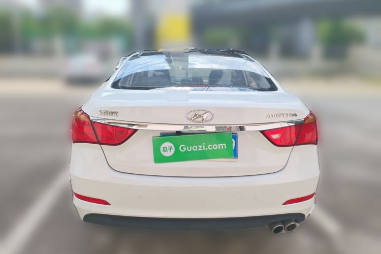 Used Hyundai Mistra 2014 1.8L Automatic Deluxe DLX Model Rear