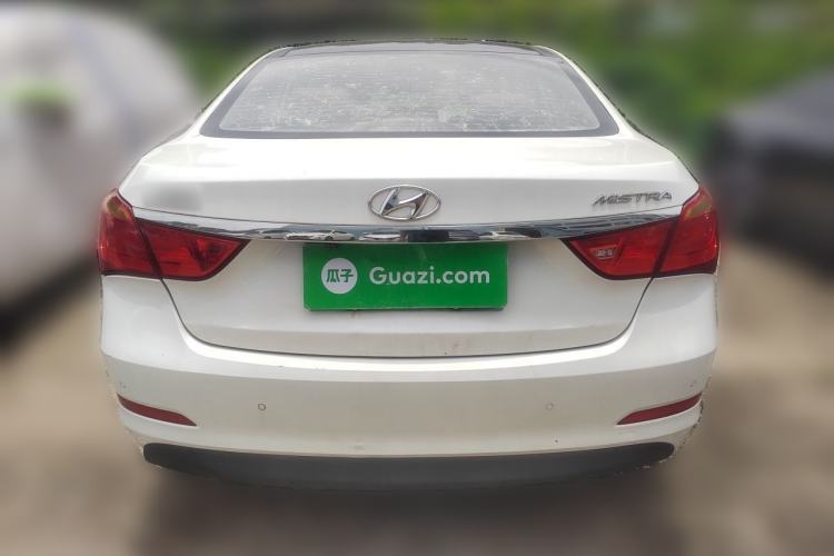 Used Hyundai Mistra 2014 1.8L Automatic Smart GLS Rear