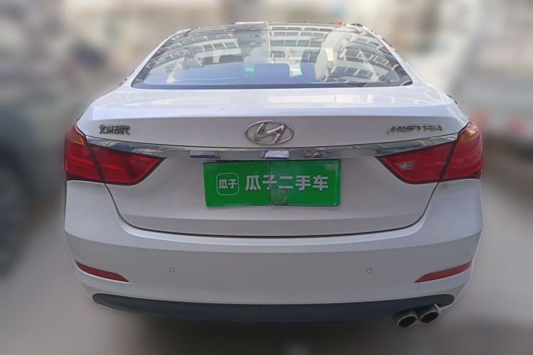 Used Hyundai Mistra 2014 1.8L Automatic Deluxe DLX Model Rear