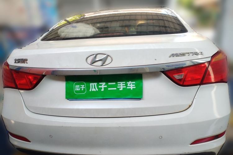 Used Hyundai Mistra 2014 1.8L Automatic Smart GLS Rear