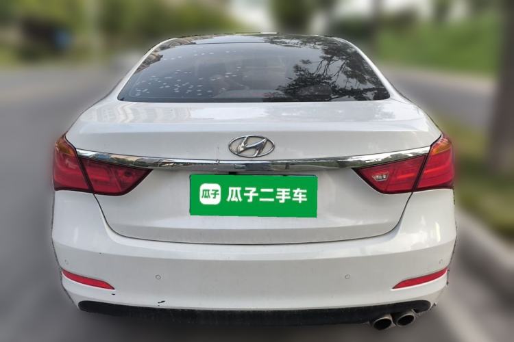 Used Hyundai Mistra 2014 1.8L Automatic Deluxe DLX Model Rear
