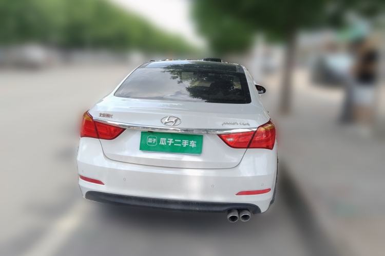 Used Hyundai Mistra 2014 1.8L Automatic Deluxe DLX Model Rear