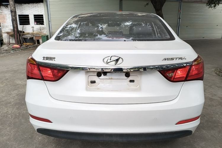 Used Hyundai Mistra 2014 1.8L Automatic Smart GLS Rear