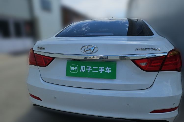 Used Hyundai Mistra 2014 1.8L Automatic Deluxe DLX Model Rear