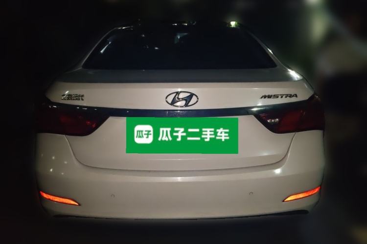 Used Hyundai Mistra 2014 1.8L Automatic Deluxe DLX Model Rear