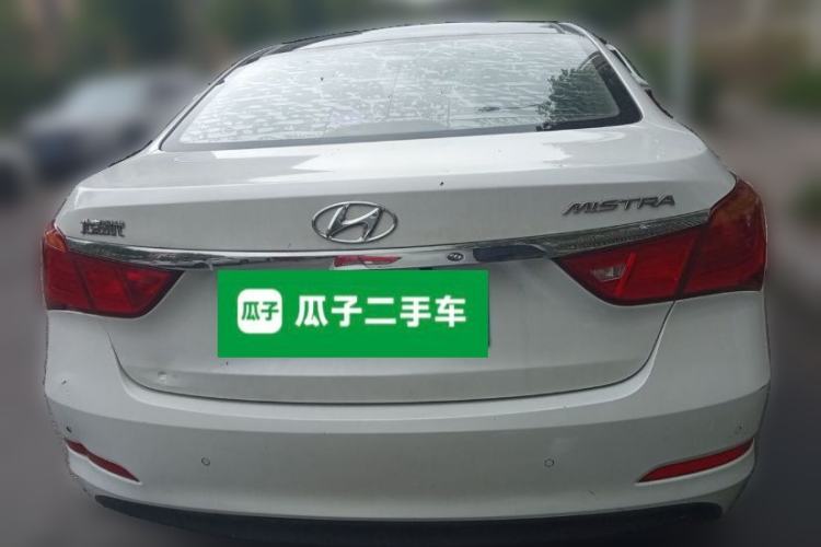 Used Hyundai Mistra 2014 1.8L Automatic Smart GLS Rear