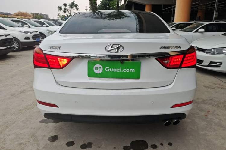 Used Hyundai Mistra 2014 1.8L Automatic Deluxe DLX Model Rear