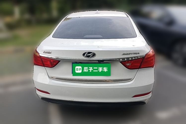 Used Hyundai Mistra 2014 1.8L Manual Comfort GL Model Rear