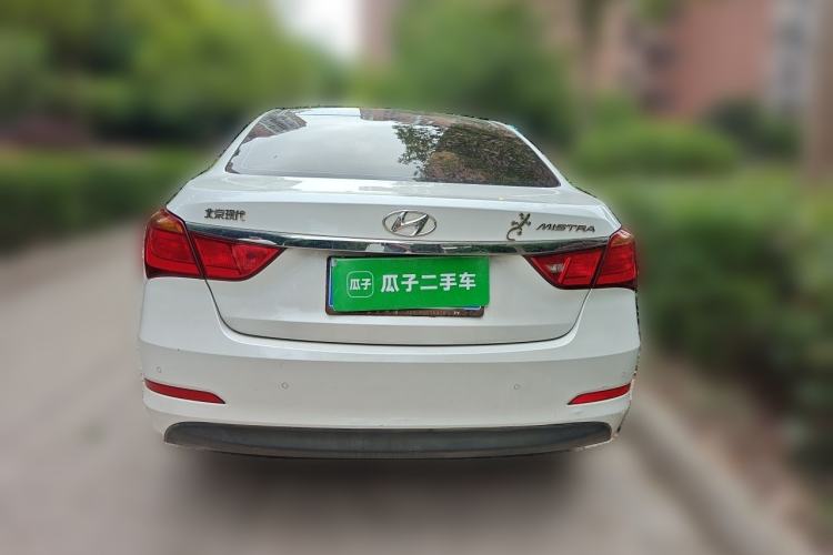 Used Hyundai Mistra 2014 1.8L Automatic Smart GLS Rear