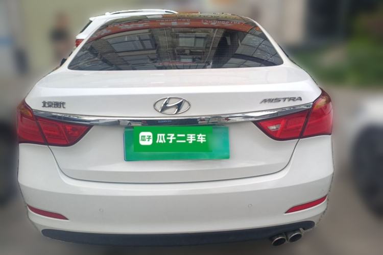 Used Hyundai Mistra 2014 1.8L Automatic Deluxe DLX Model Rear