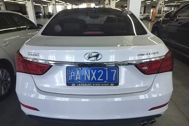 Used Hyundai Mistra 2014 1.8L Automatic Deluxe DLX Model Rear