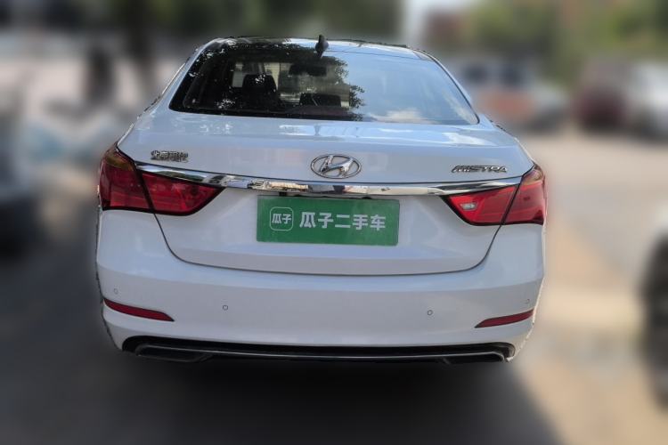 Used Hyundai Mistra 2014 1.8L Automatic Smart GLS Rear