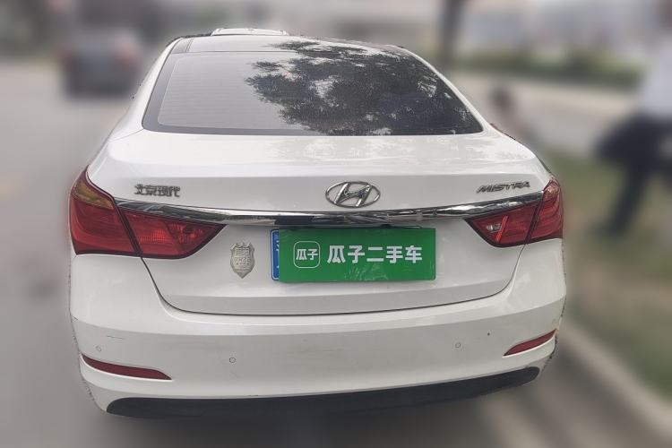 Used Hyundai Mistra 2014 1.8L Automatic Smart GLS Rear