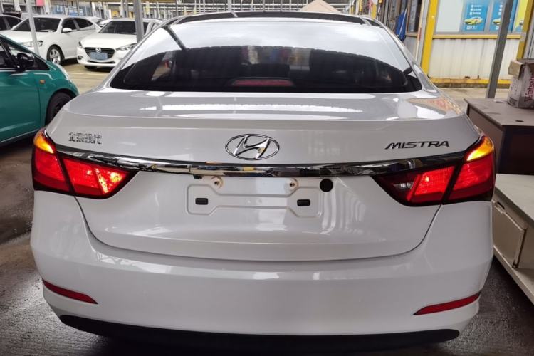 Used Hyundai Mistra 2014 1.8L Automatic Smart GLS Rear