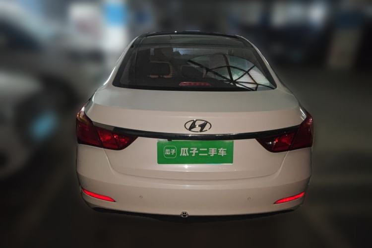 Used Hyundai Mistra 2014 1.8L Automatic Smart GLS Rear