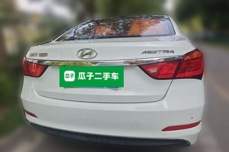Used Hyundai Mistra 2014 1.8L Automatic Smart GLS Rear