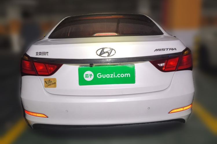Used Hyundai Mistra 2014 1.8L Automatic Smart GLS Rear