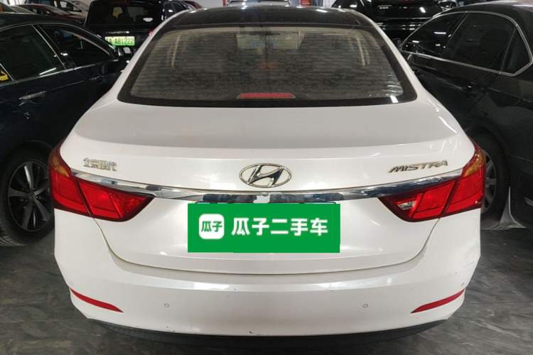 Used Hyundai Mistra 2014 1.8L Automatic Smart GLS Rear