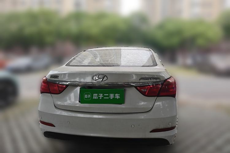 Used Hyundai Mistra 2014 1.8L Automatic Comfort Model GL Rear