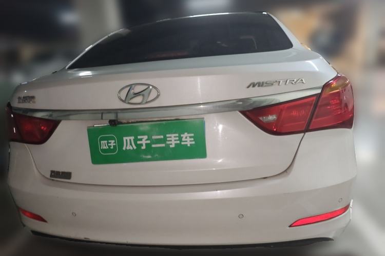 Used Hyundai Mistra 2014 1.8L Automatic Smart GLS Rear
