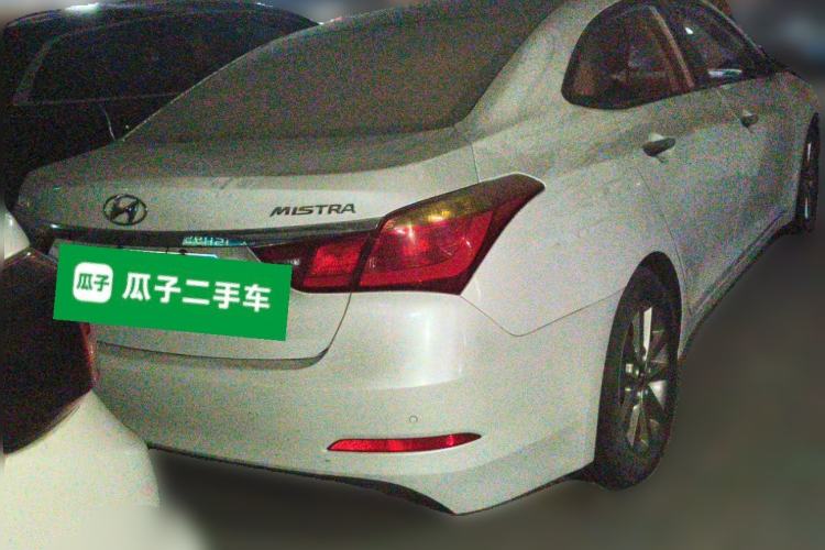 Used Hyundai Mistra 2014 1.8L Automatic Smart GLS Rear