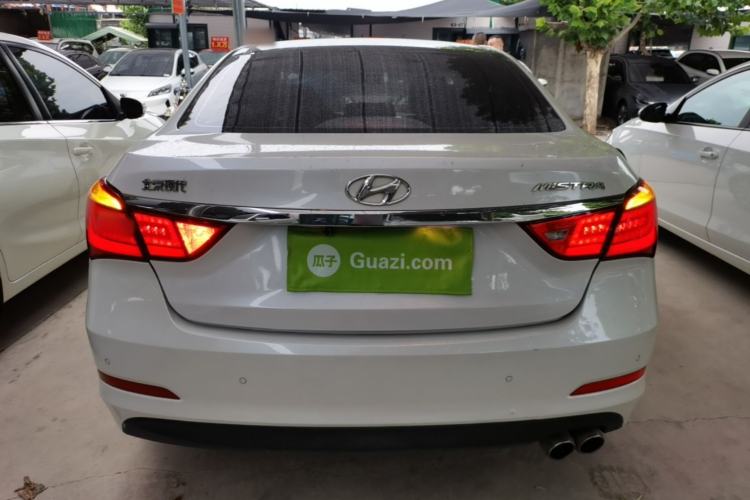 Used Hyundai Mistra 2014 1.8L Automatic Deluxe DLX Model Rear