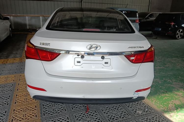 Used Hyundai Mistra 2014 1.8L Automatic Smart GLS Rear