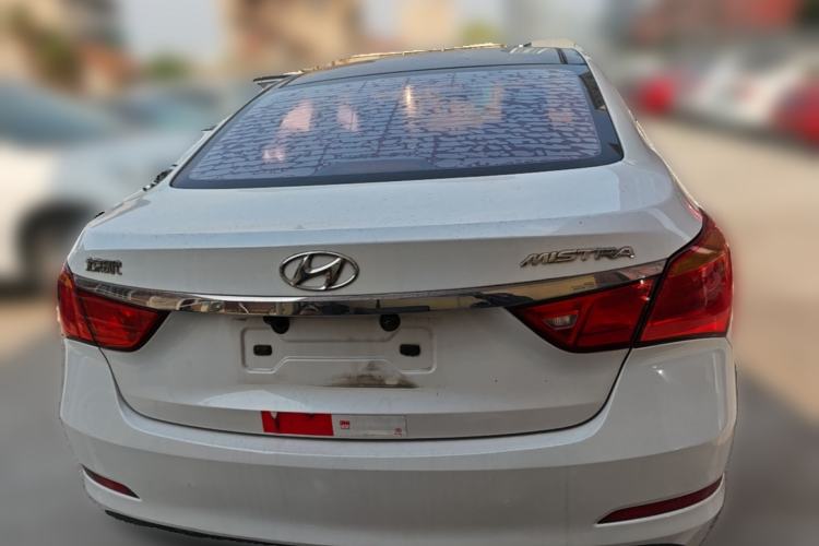 Used Hyundai Mistra 2014 1.8L Automatic Smart GLS Rear