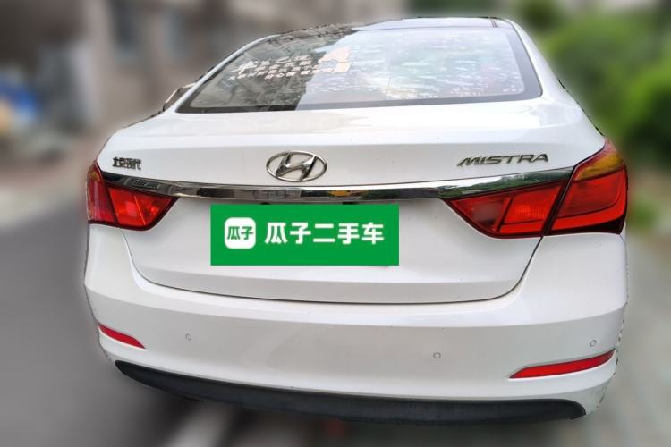 Used Hyundai Mistra 2014 1.8L Automatic Smart GLS Rear